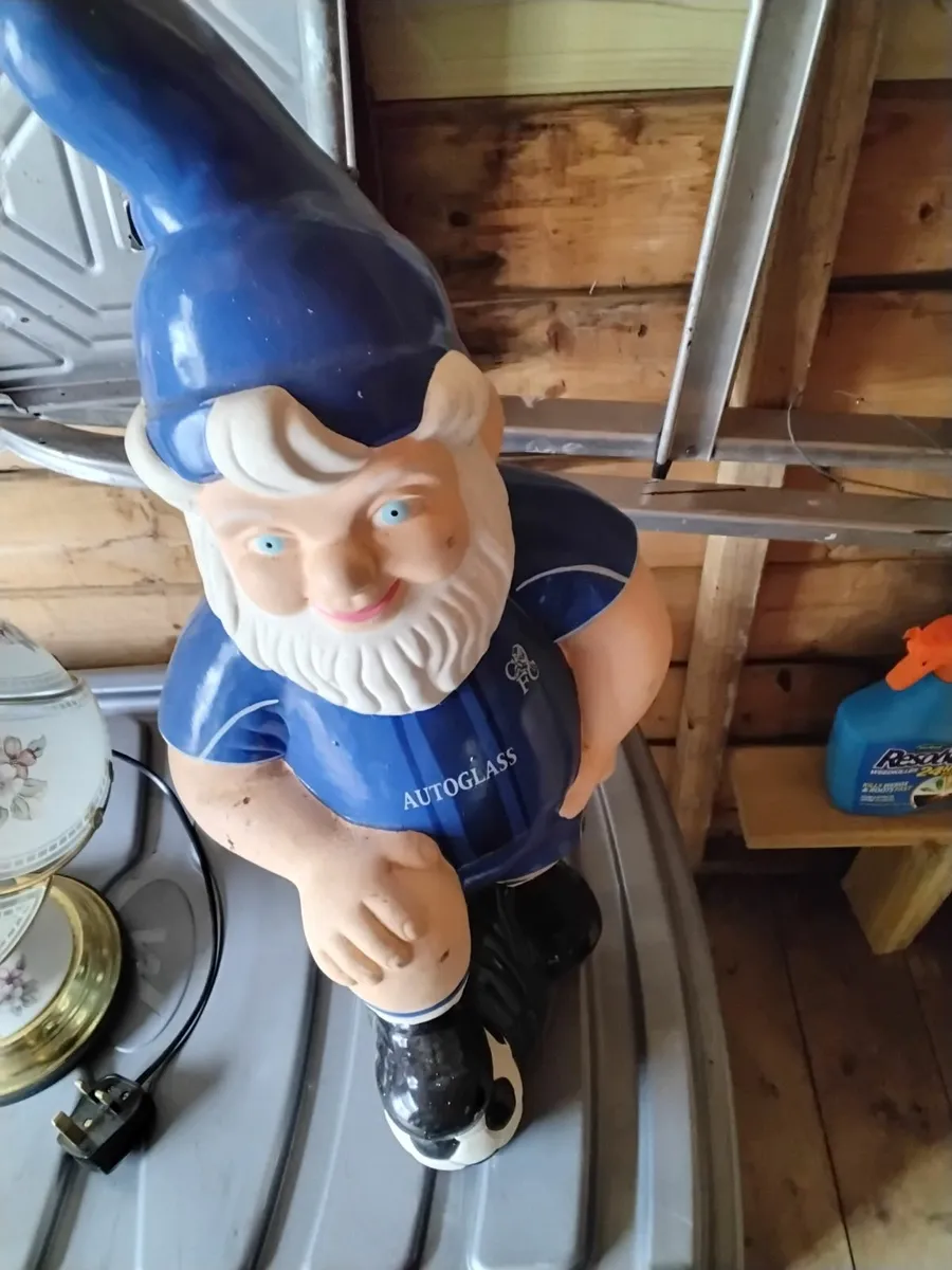 Football Chelsea gnome mascot - Image 3
