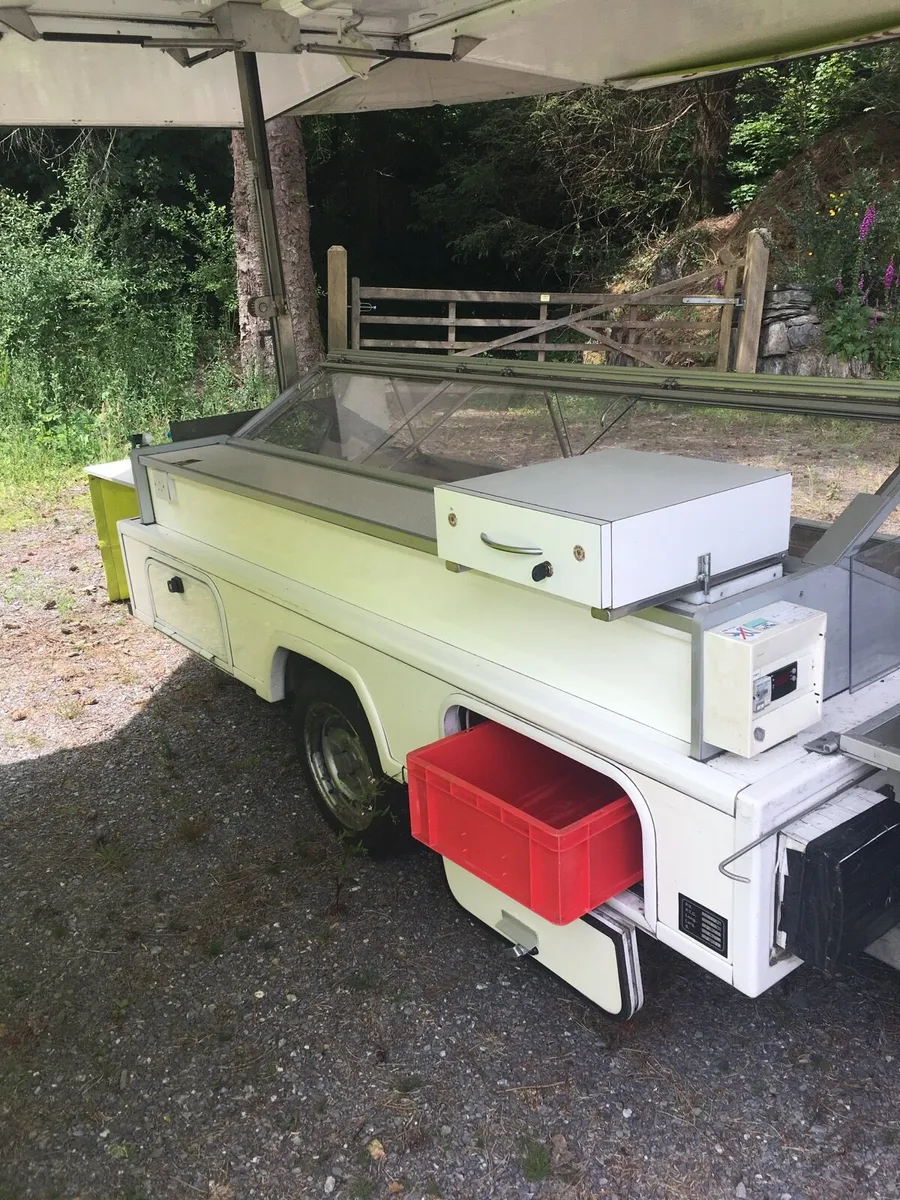 Refrigerated Market Stall Food Trailer - Image 4