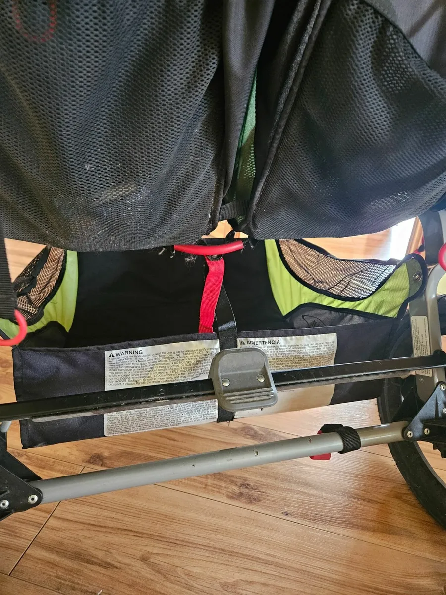 BOB Dualie Running stroller - Image 1
