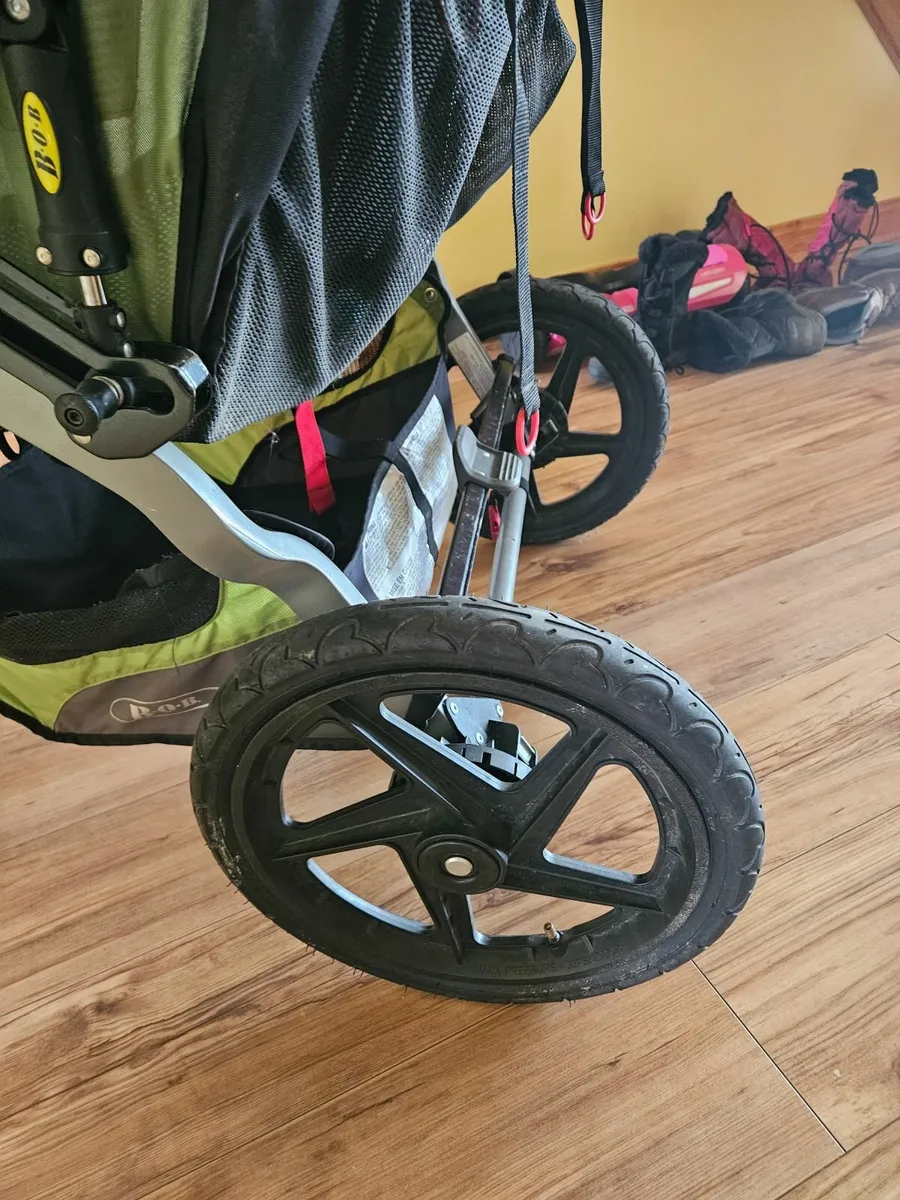 BOB Dualie Running stroller - Image 2