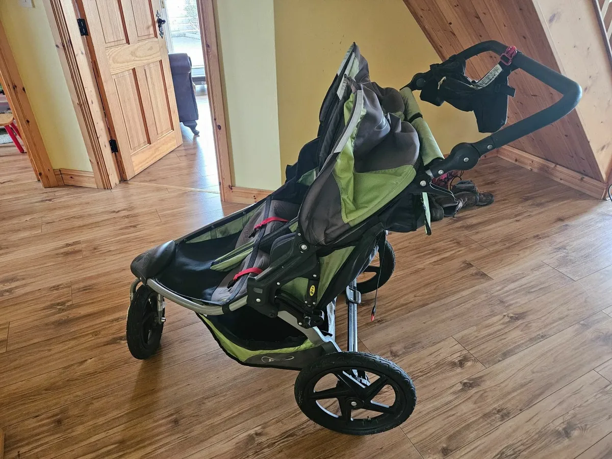 BOB Dualie Running stroller - Image 3
