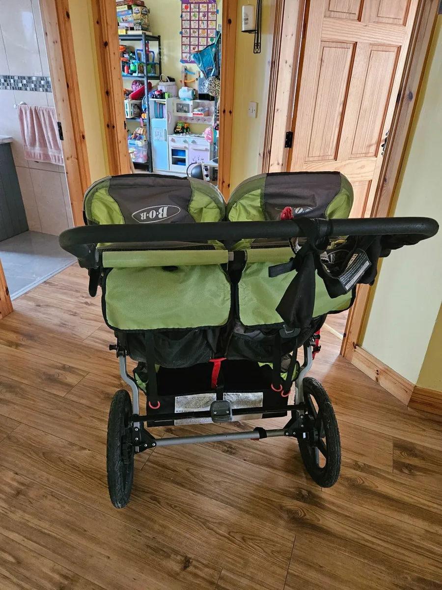 BOB Dualie Running stroller - Image 4