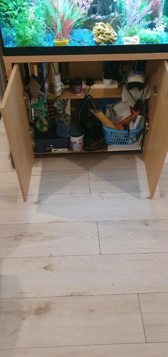 Aquarium +cabinet - Image 4