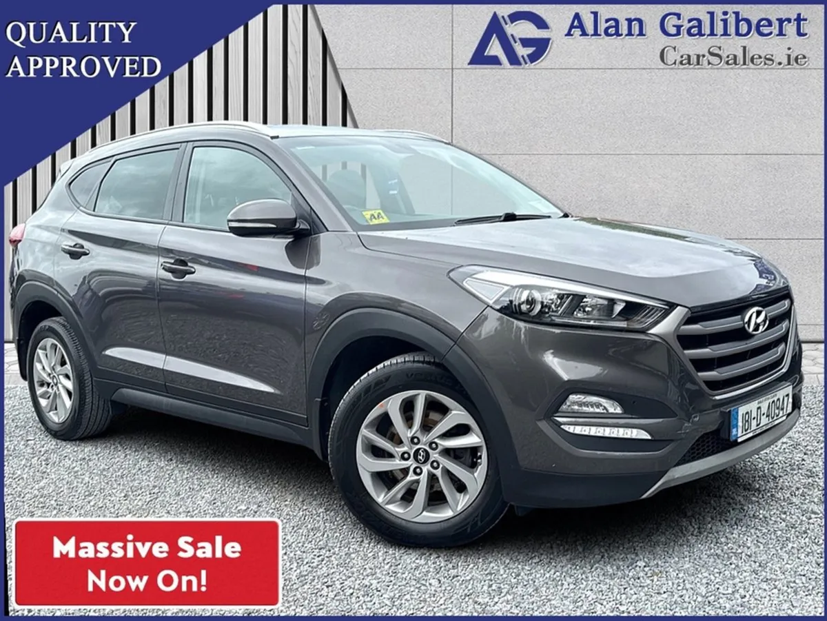 Hyundai Tucson 1.7 Diesel Comfort Plus  76 PW - Image 1
