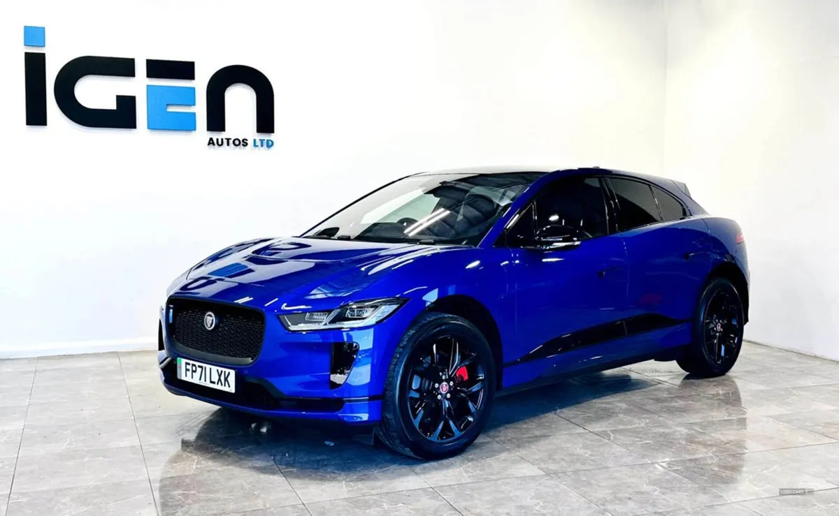 Jaguar I-PACE Black 4WD 5dr - Image 1