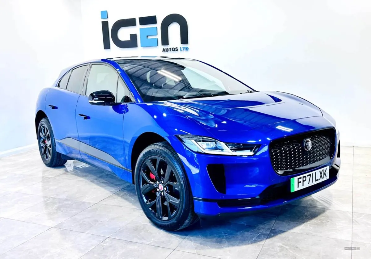 Jaguar I-PACE Black 4WD 5dr - Image 3