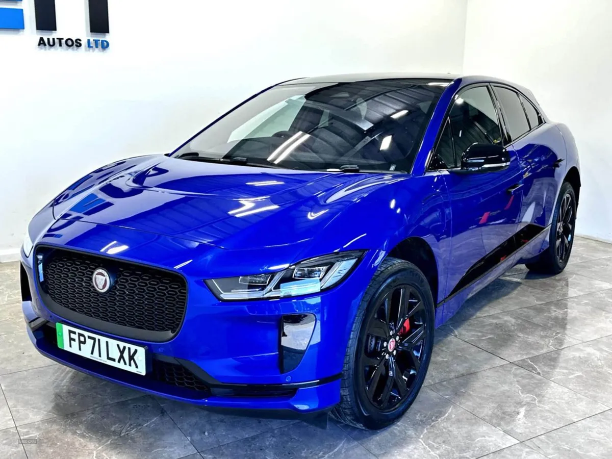 Jaguar I-PACE Black 4WD 5dr - Image 4