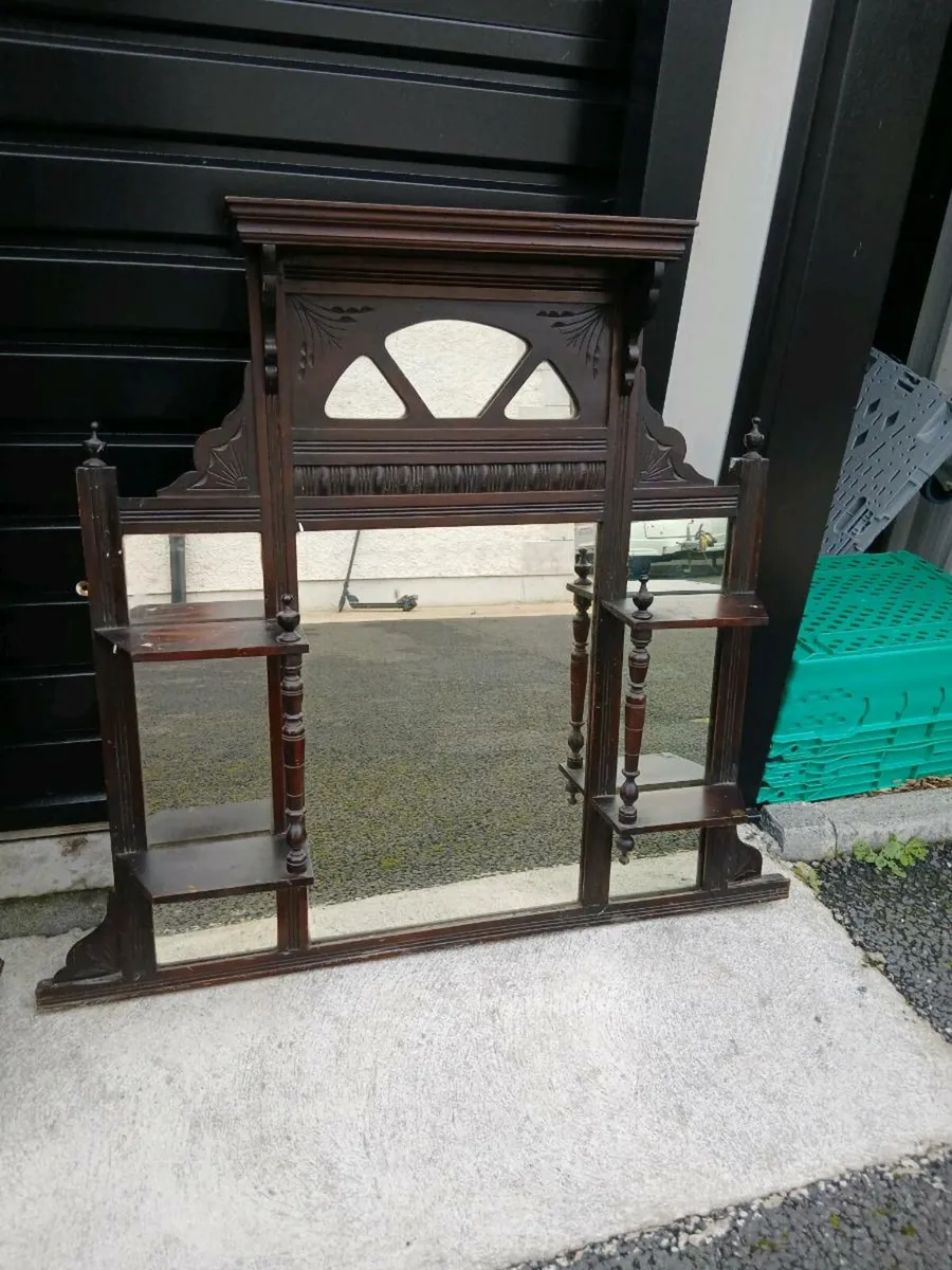 Overmantle Mirror - Image 2
