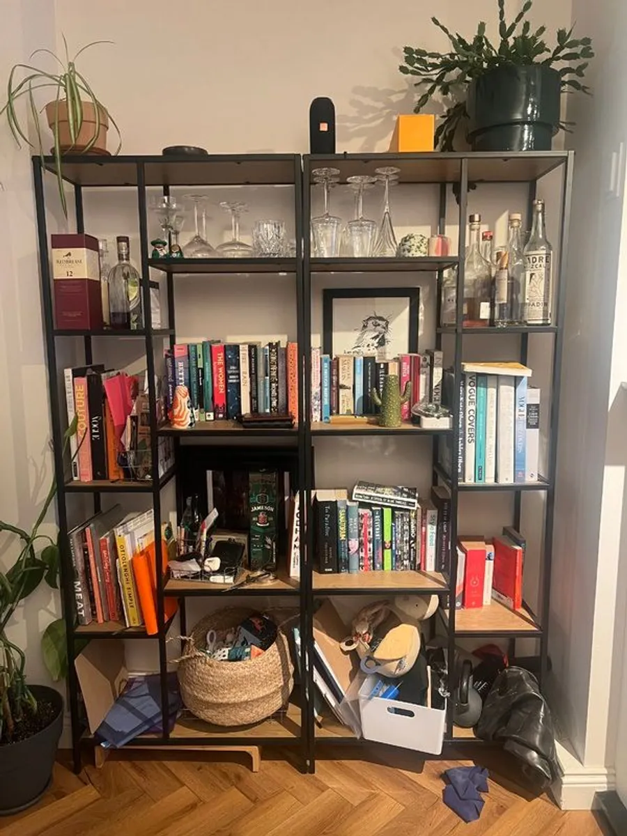 Jysk Trappendal Shelves x 2 - Image 2
