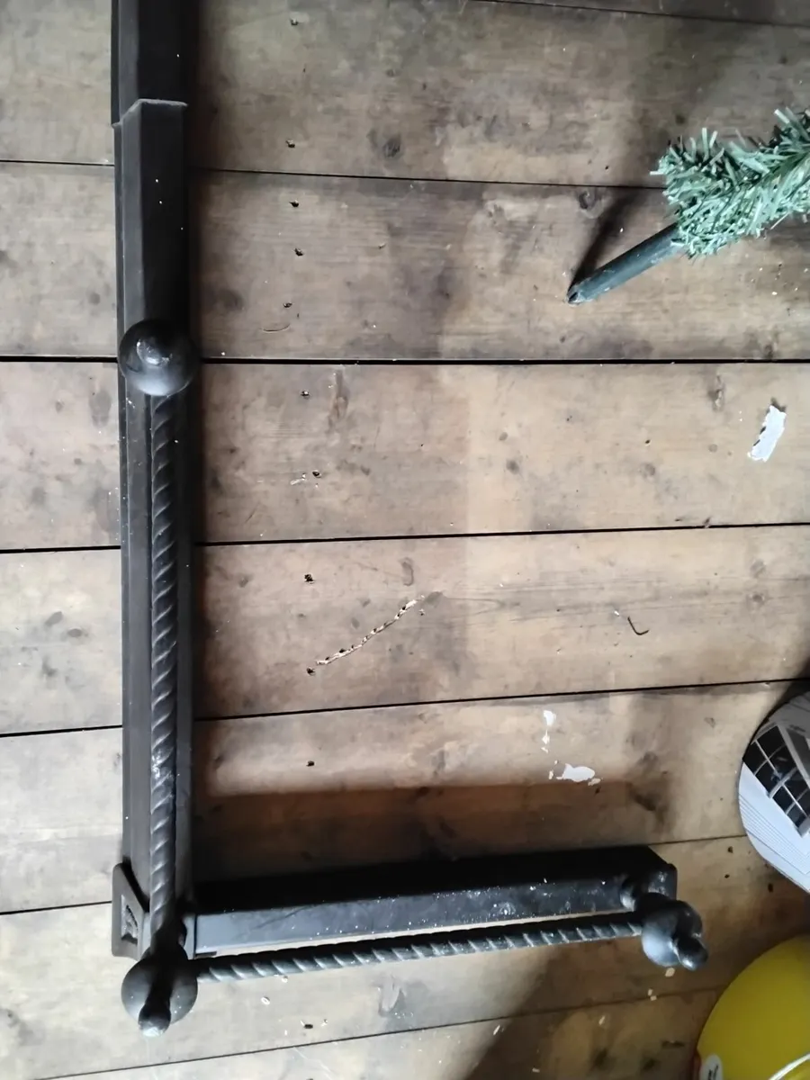 Black fender and fire guard - Image 1