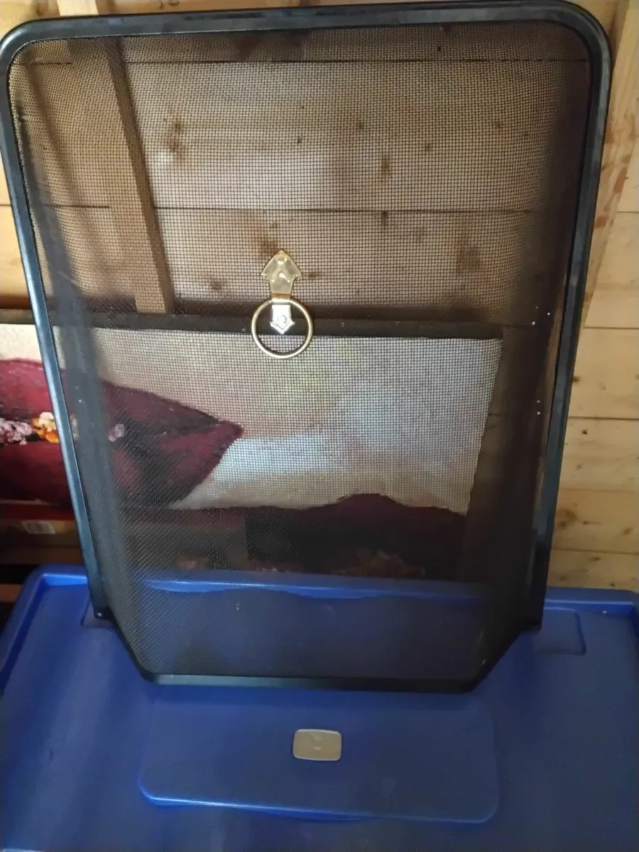 Black fender and fire guard - Image 3