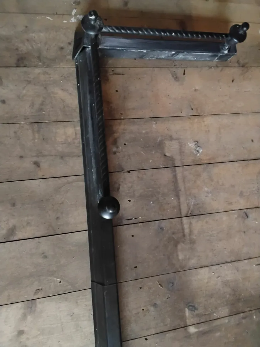 Black fender and fire guard - Image 4
