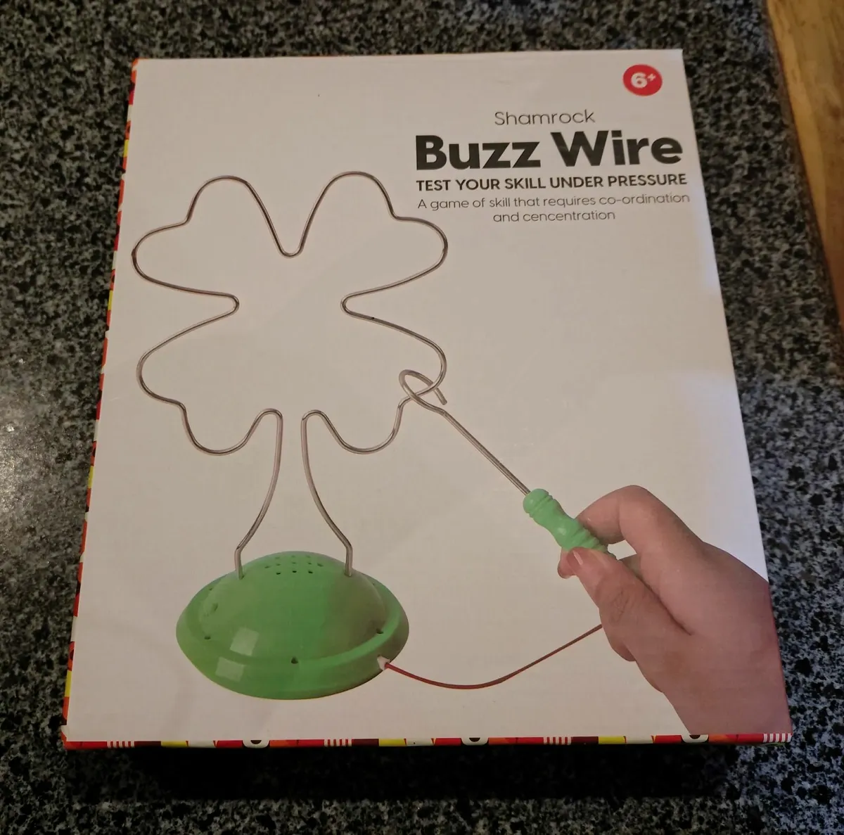 SHAMROCK BUZZ WIRE (GAME). - Image 1