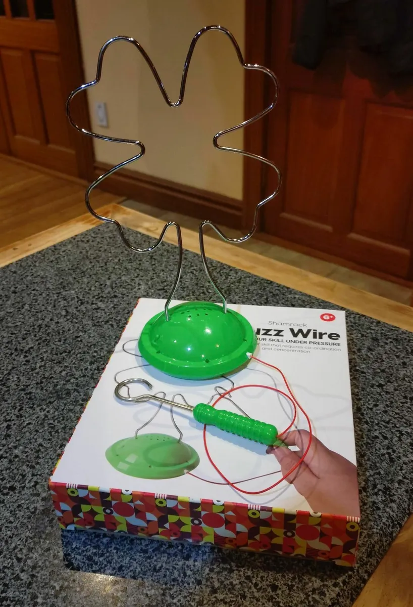 SHAMROCK BUZZ WIRE (GAME). - Image 2