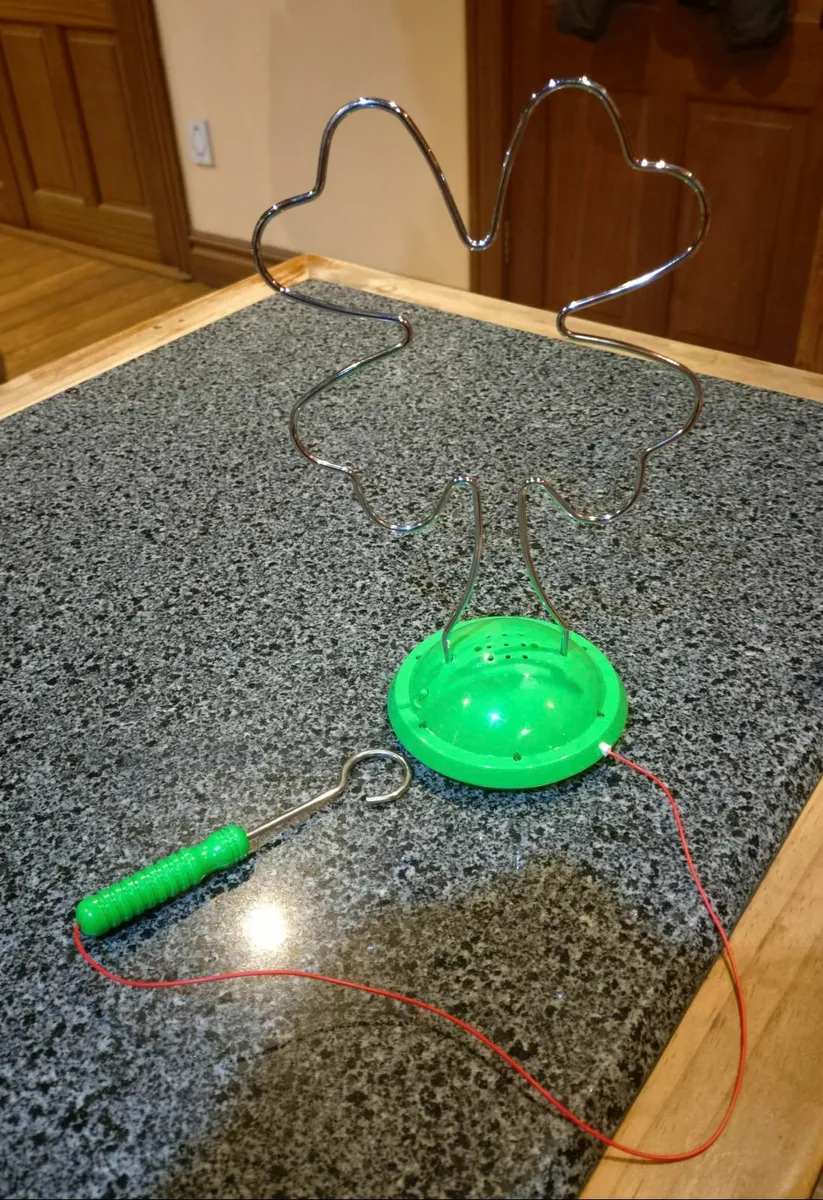 SHAMROCK BUZZ WIRE (GAME). - Image 3