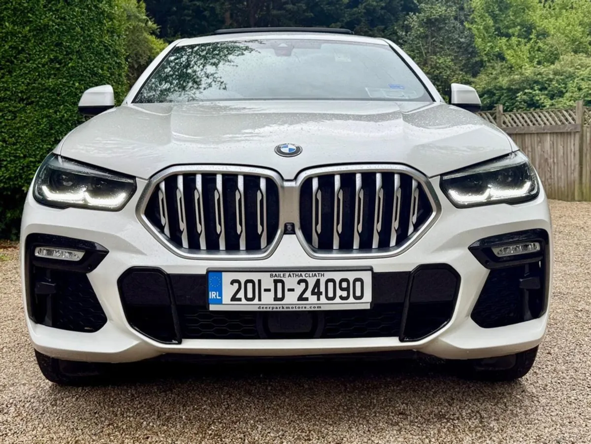 BMW X6 Xdrive 30D M Sport  sky Lounge F.bmw.s.h - Image 2