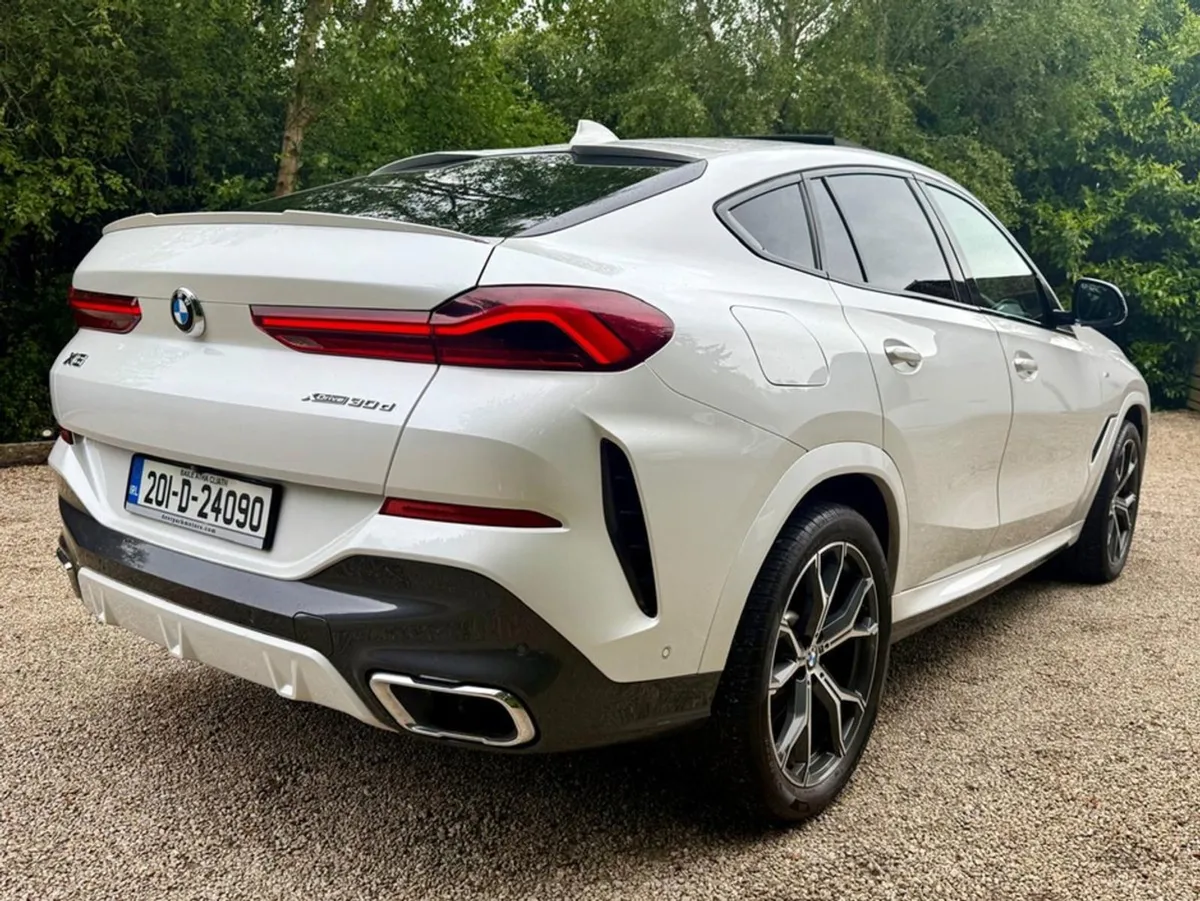 BMW X6 Xdrive 30D M Sport  sky Lounge F.bmw.s.h - Image 4