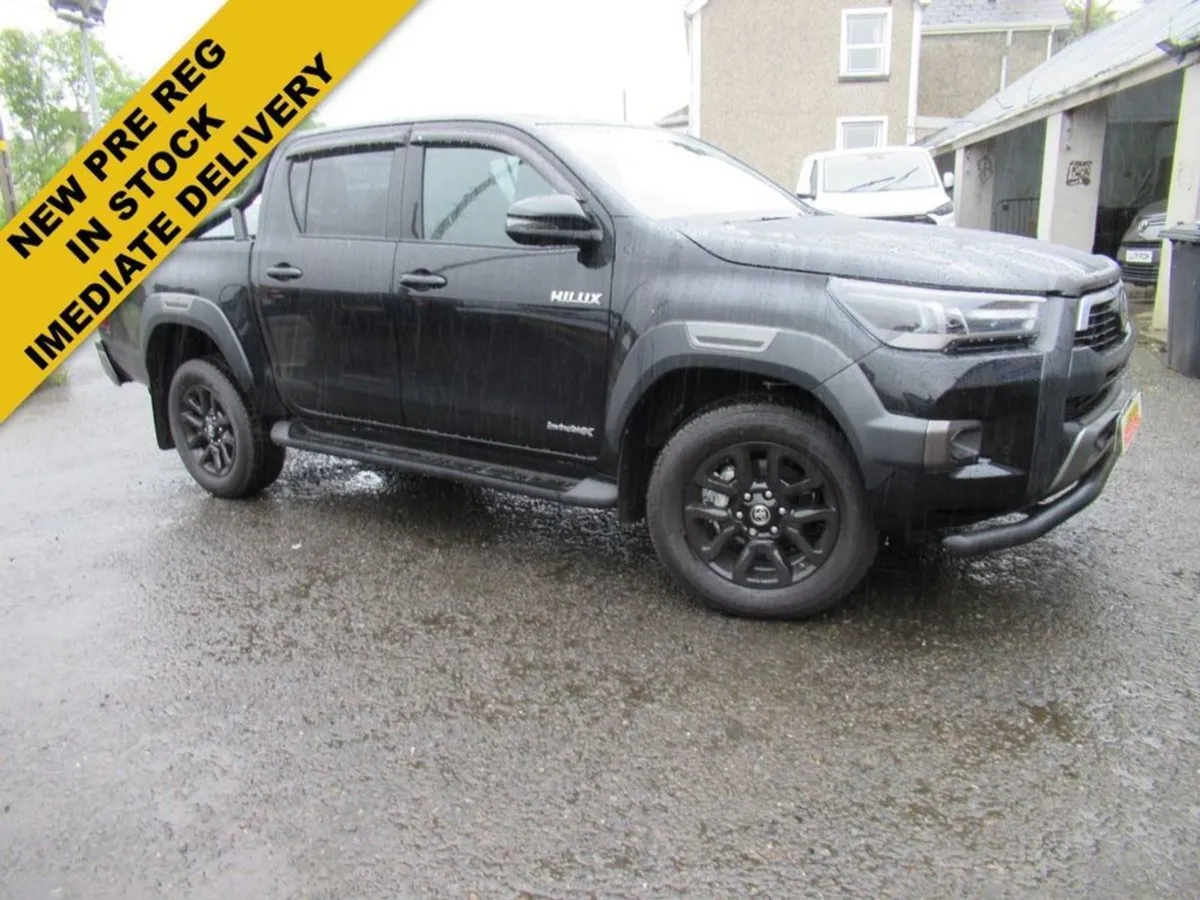 Toyota HiLux 2.8l Auto 205 BHP - Image 1