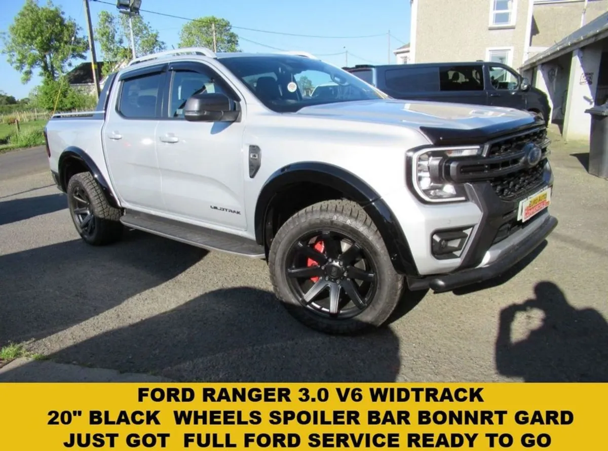 Ford Ranger 3.0 TD V6 Ecoblue Wildtrak Pickup Dou - Image 1