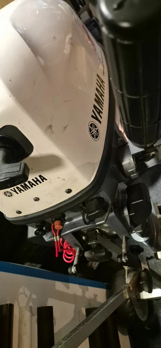 Lovely light 6hp yamaha  short shaft 4 strke - Image 2