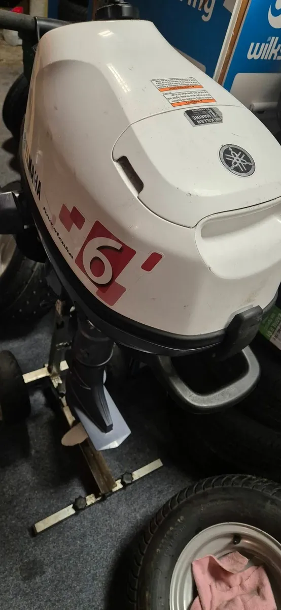 Lovely light 6hp yamaha  short shaft 4 strke - Image 1