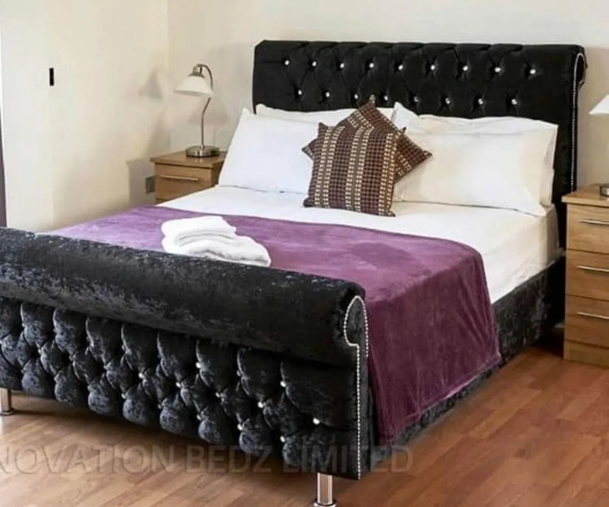Double Beds New Brand For Sale - Image 1