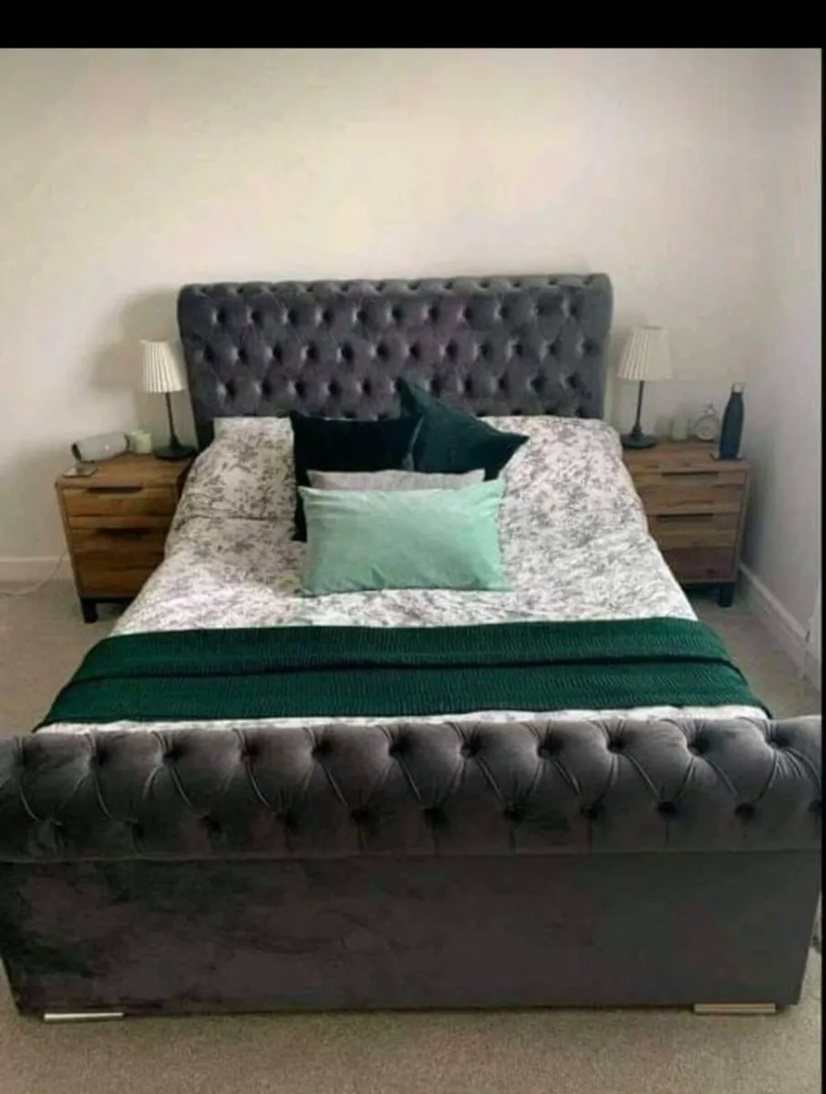Double Beds New Brand For Sale - Image 2