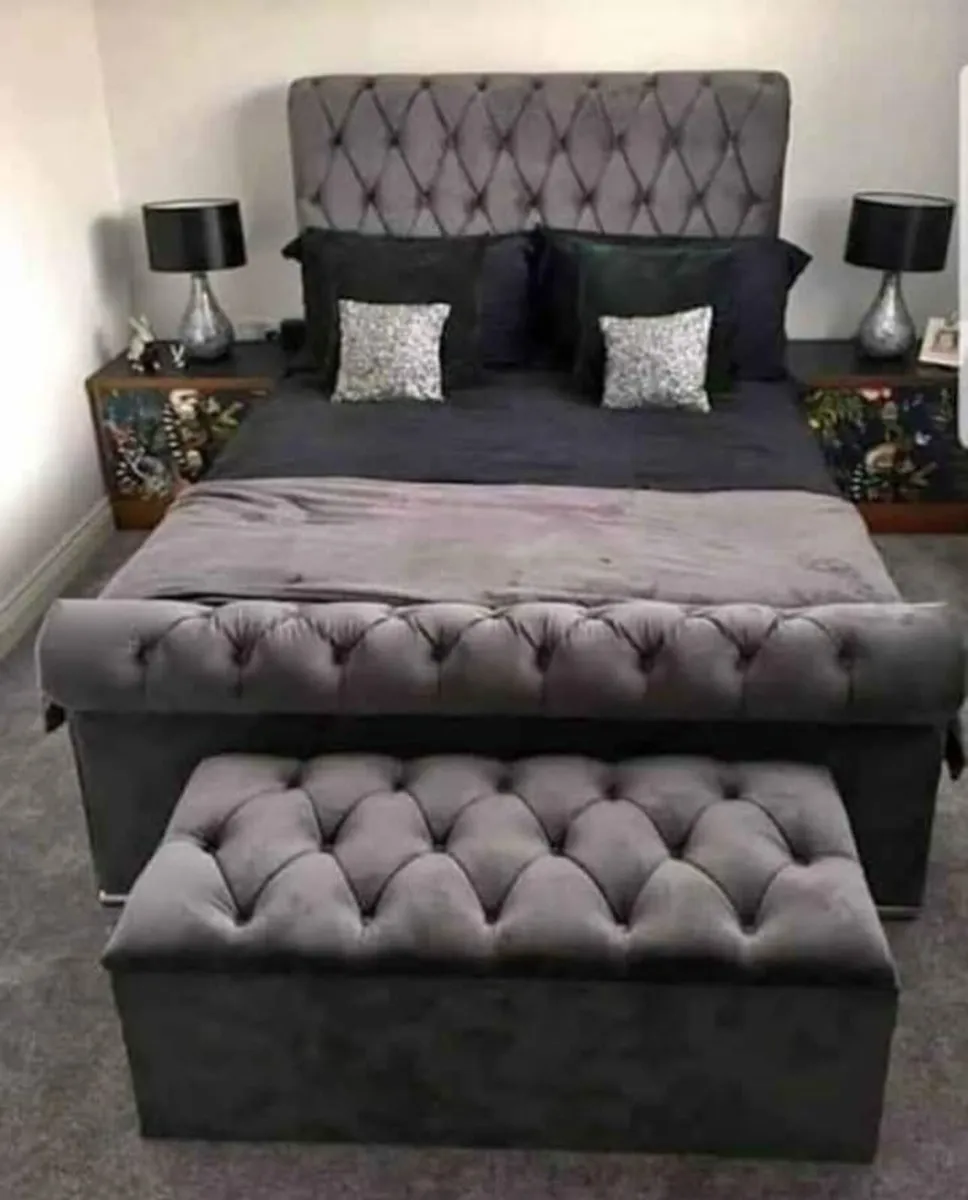 Double Beds New Brand For Sale - Image 3