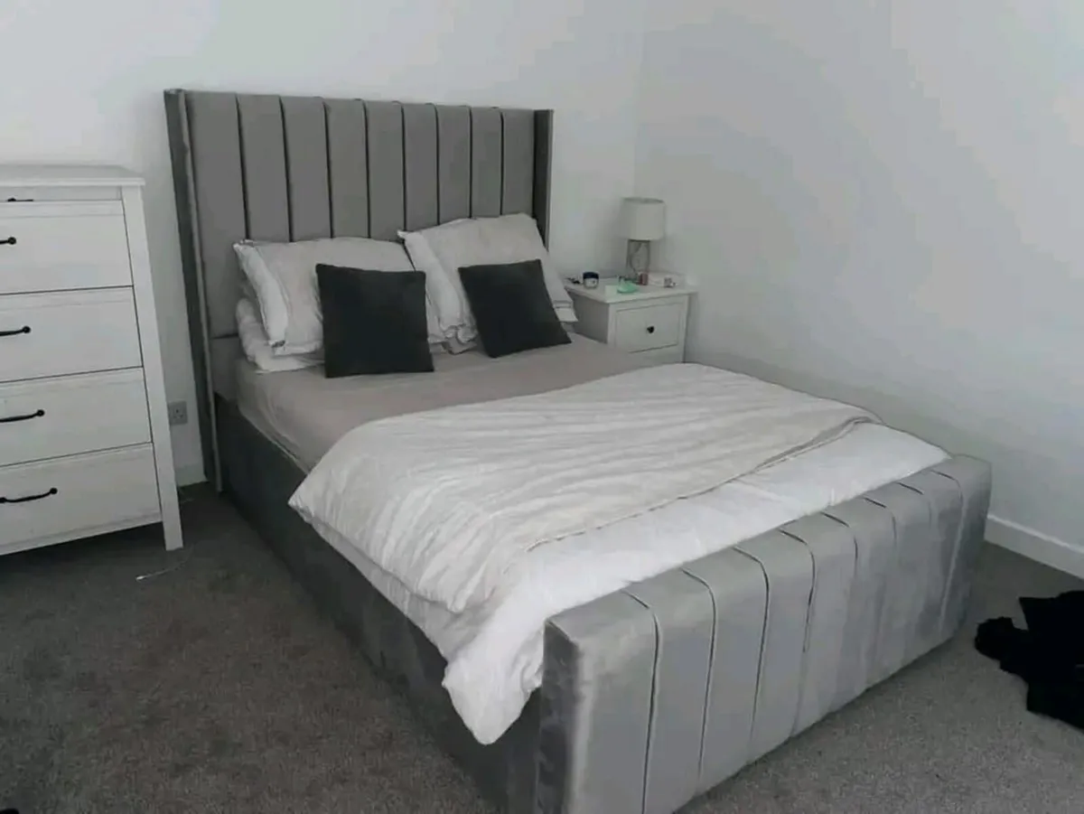 Double Beds New Brand For Sale - Image 4