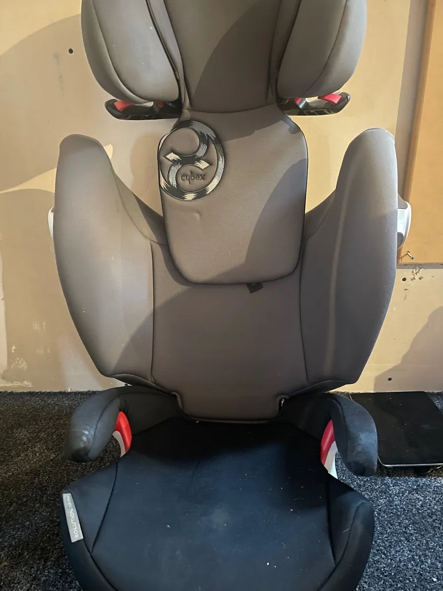 Car seat 4-12 years - Image 2