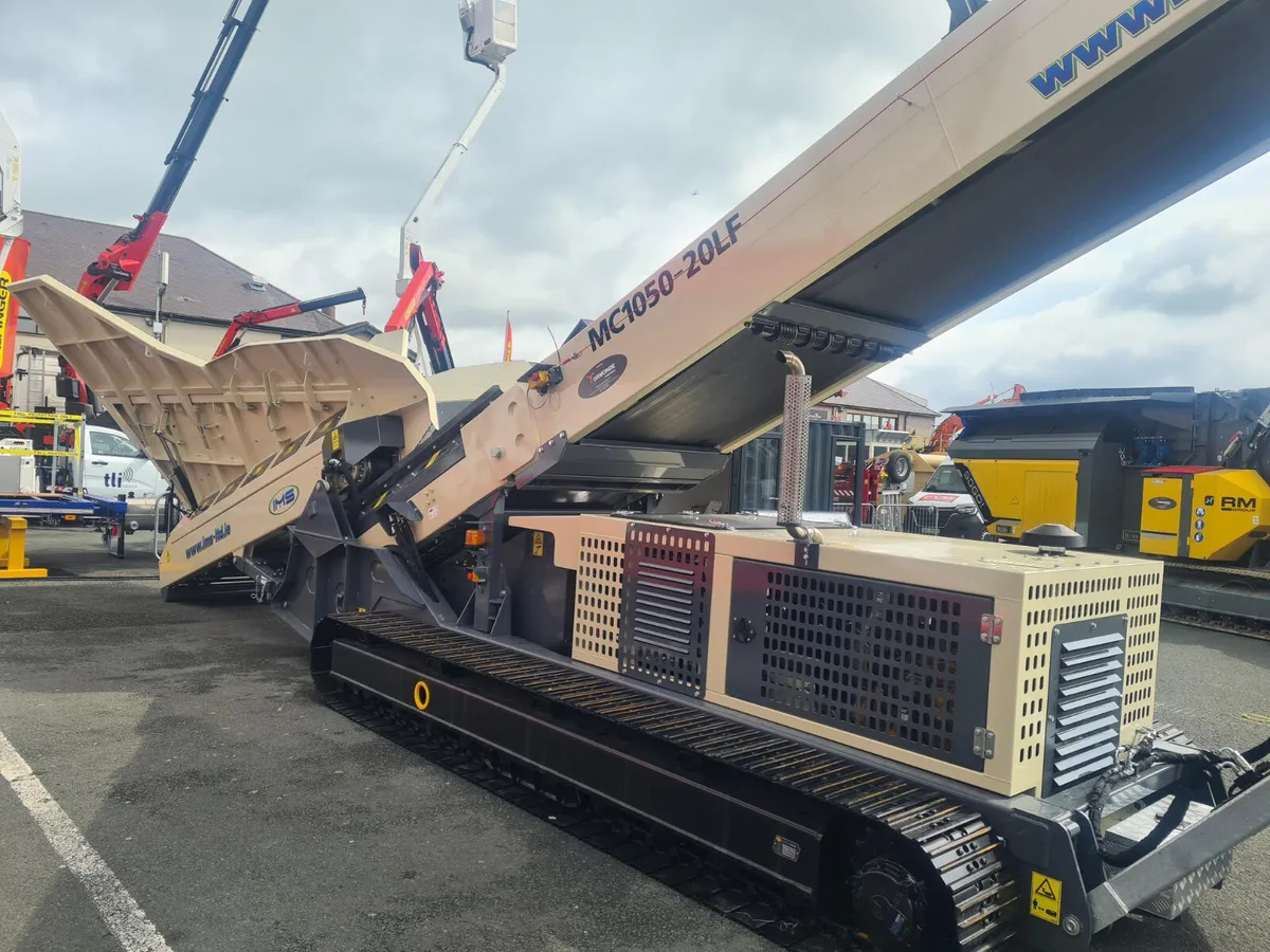 LOW LEVEL FEEDER STACKER CONVEYOR - Image 2