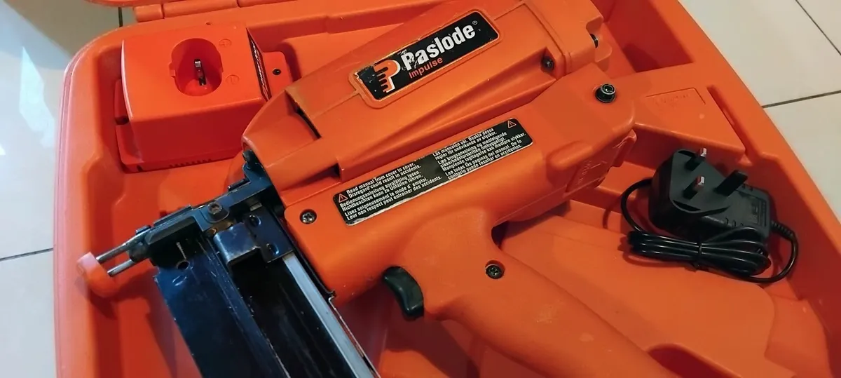 Paslode IM 250 II 2nd Fix "Fully Serviced" - Image 3