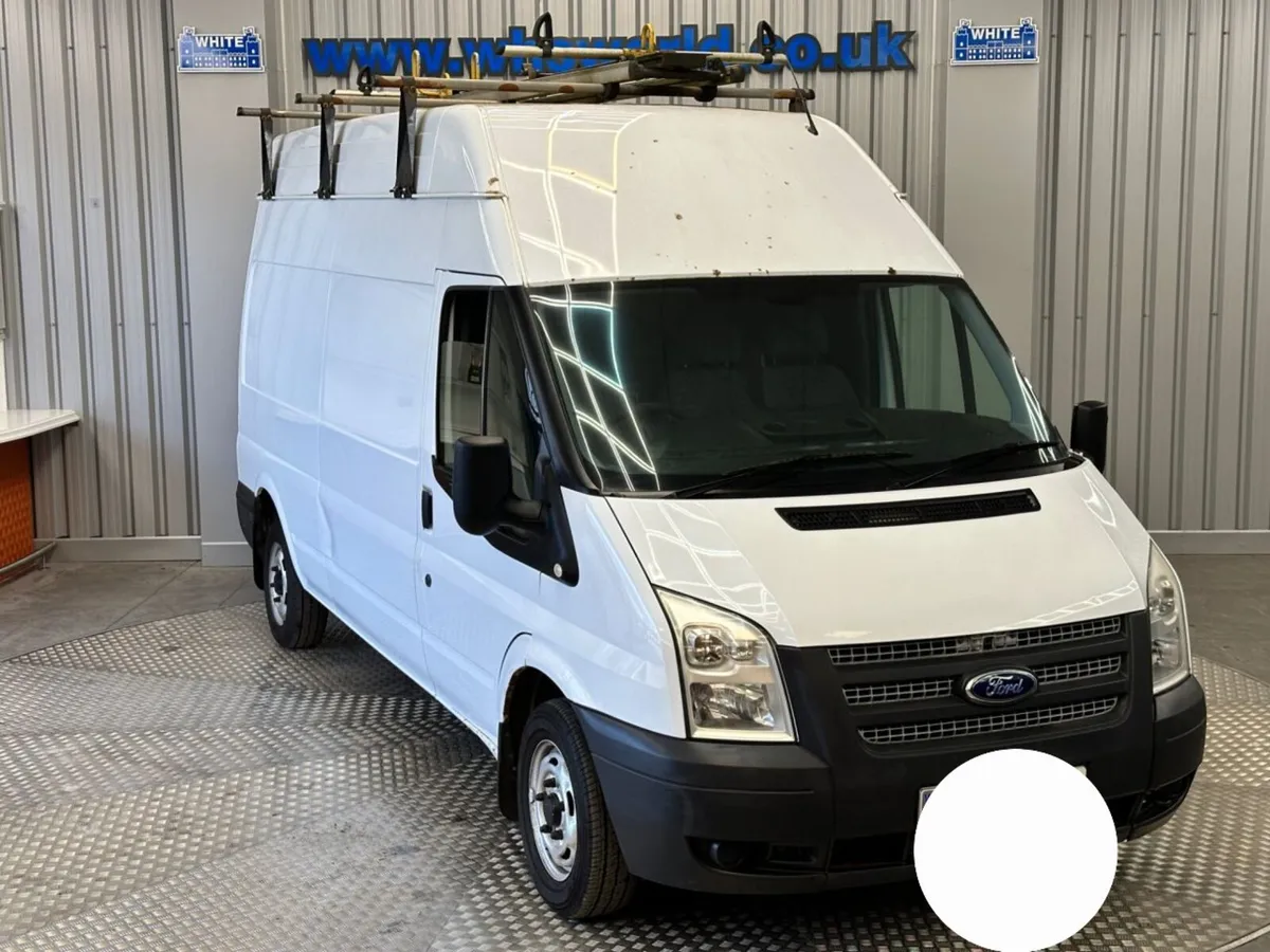 2012 ford transit for breaking or sale