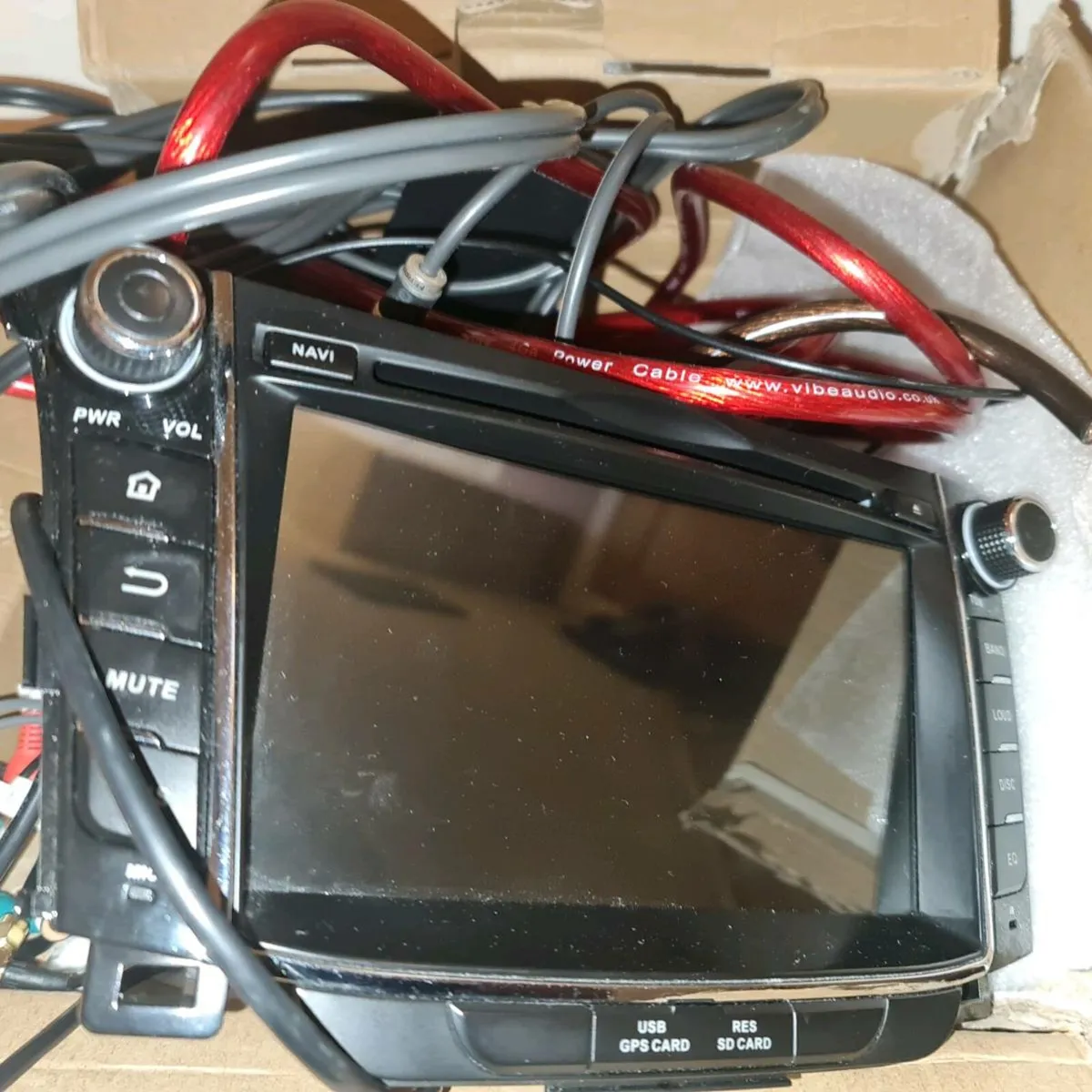 Hyundai Multimedia Car Android 7''+subwoofer Vibe - Image 4