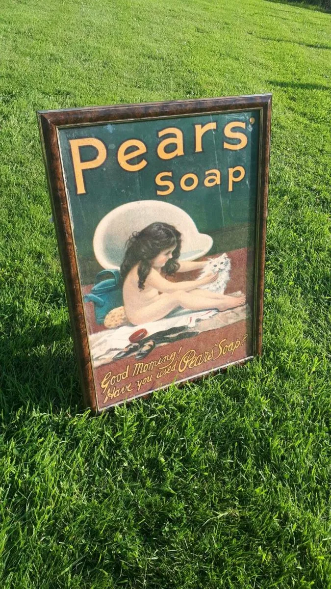 Pears Soap Ad - Image 1
