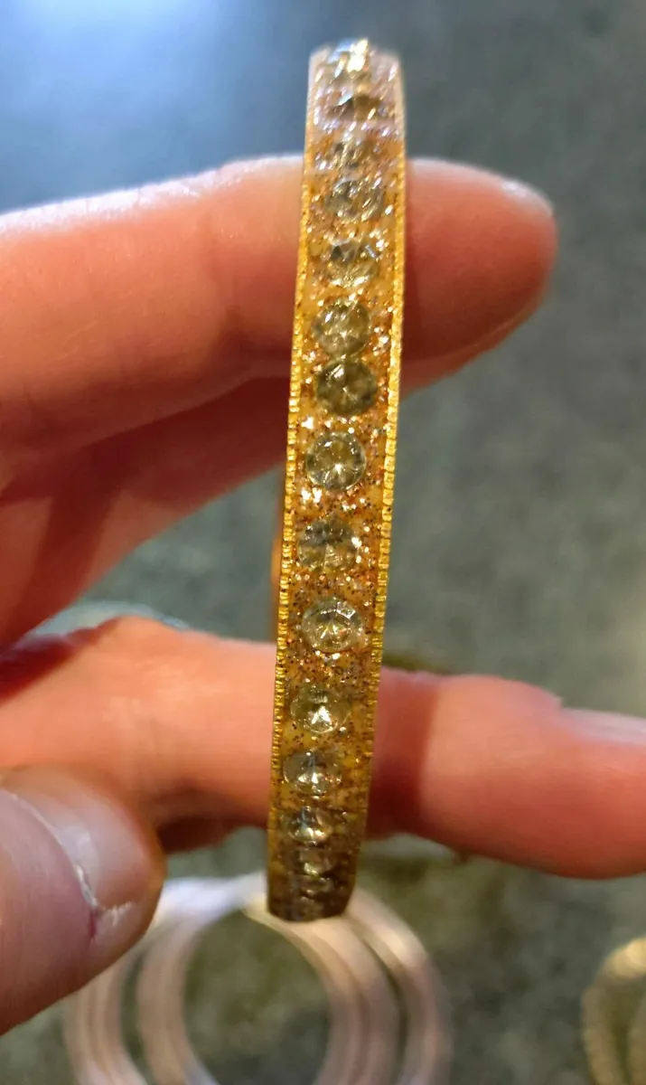 COSTUME JEWELLERY NEW & USED. - Image 4