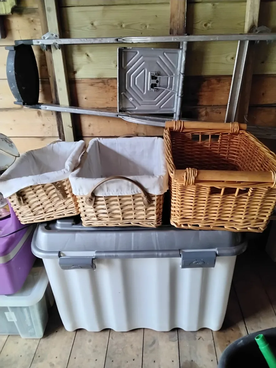 Wicker baskets - Image 2