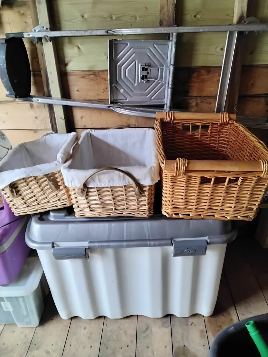 Wicker baskets - Image 3