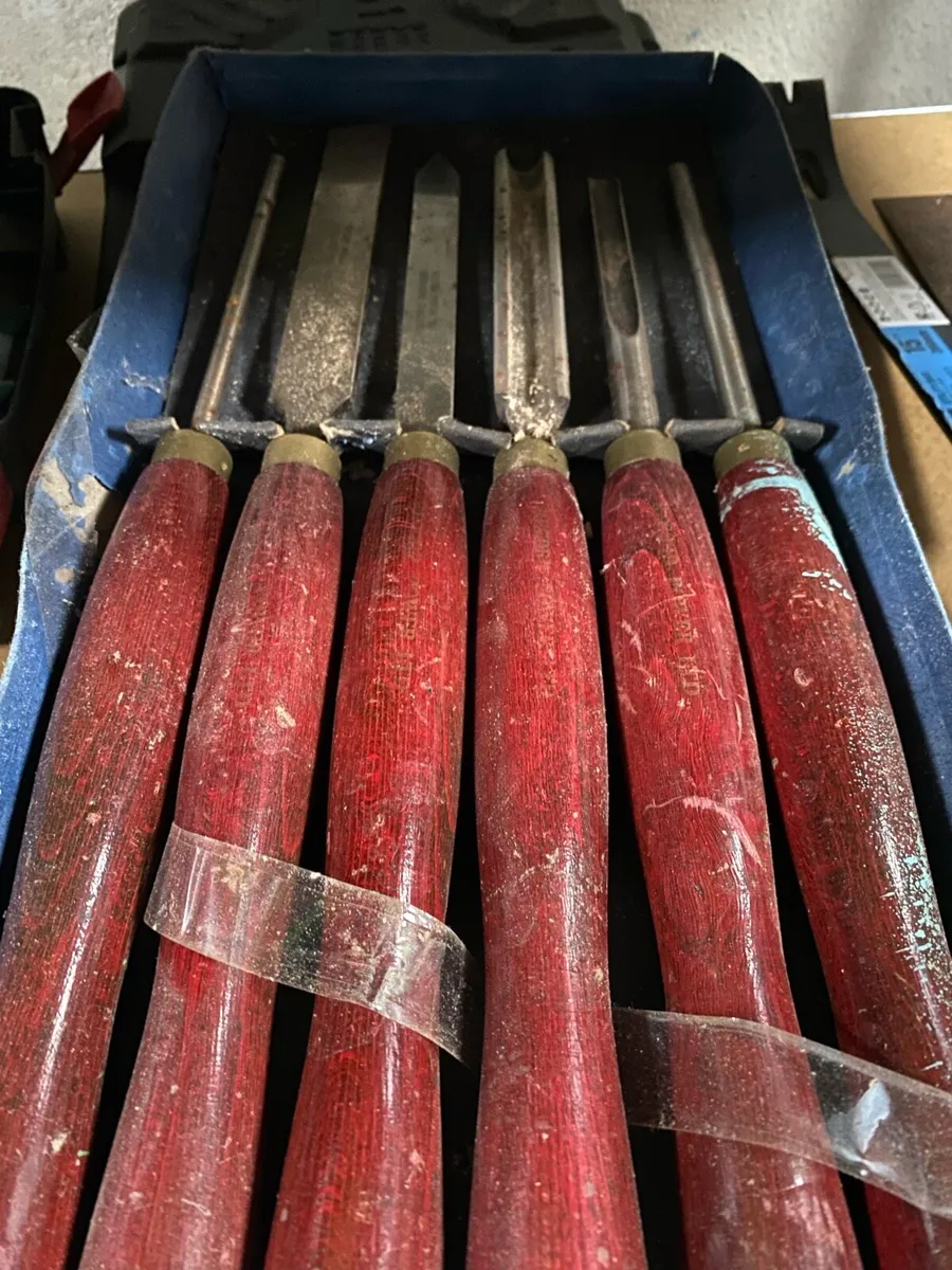 Record 0 wood turning lathe - Image 2