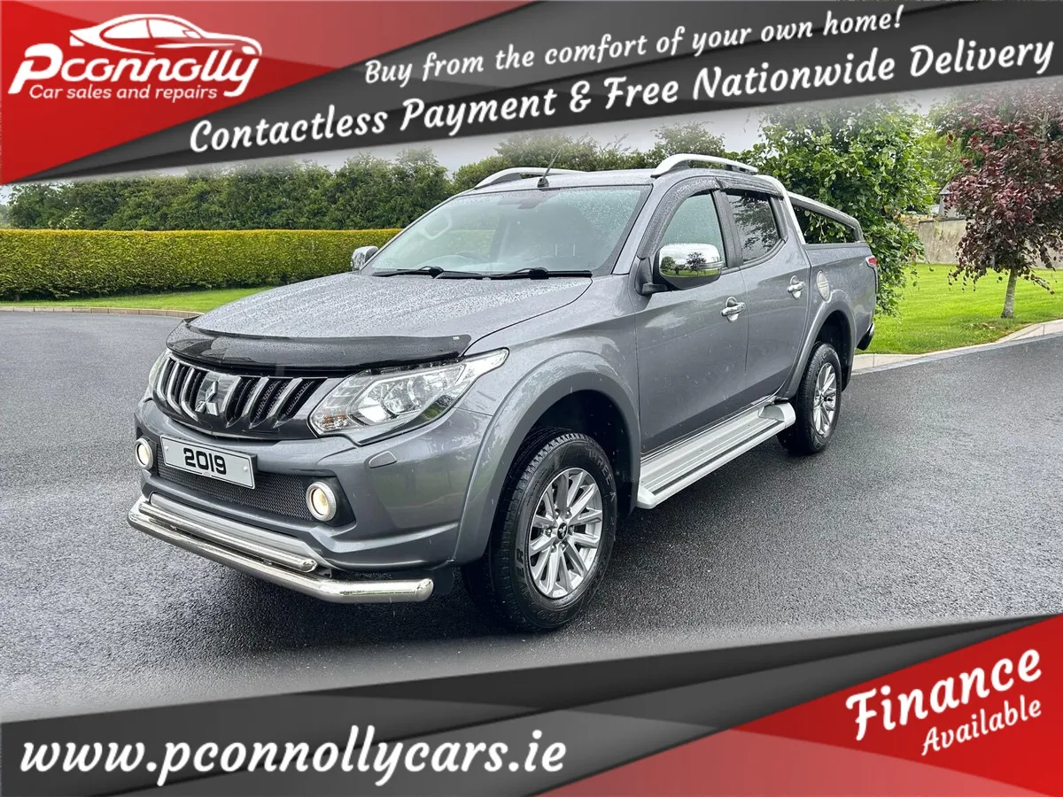 2019 Mitsubishi L200 Barbarian Di-D - Image 1