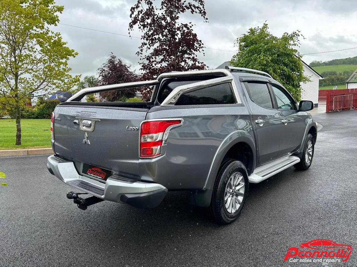 2019 Mitsubishi L200 Barbarian Di-D - Image 4