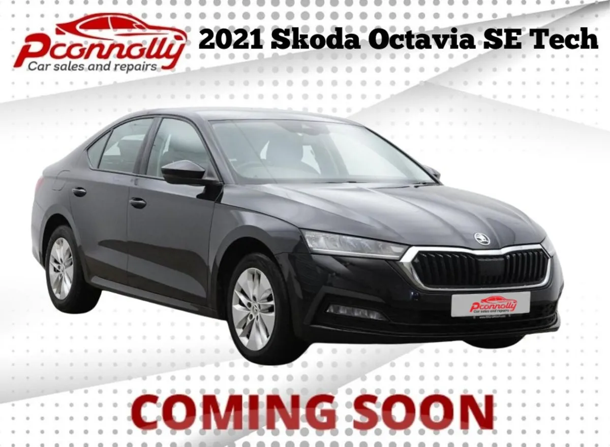 2021 Skoda Octavia SE Technology TDi