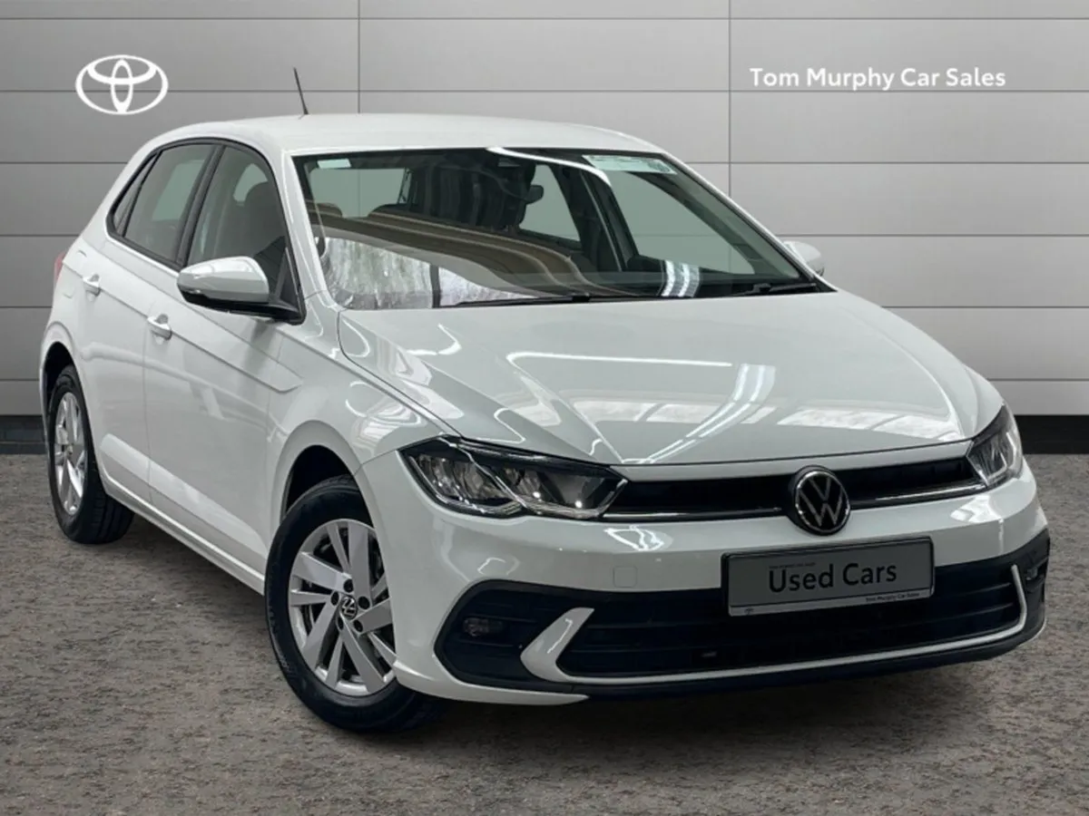 Volkswagen Polo Life 1.0 TSI 95bhp Manual 5speed - Image 1