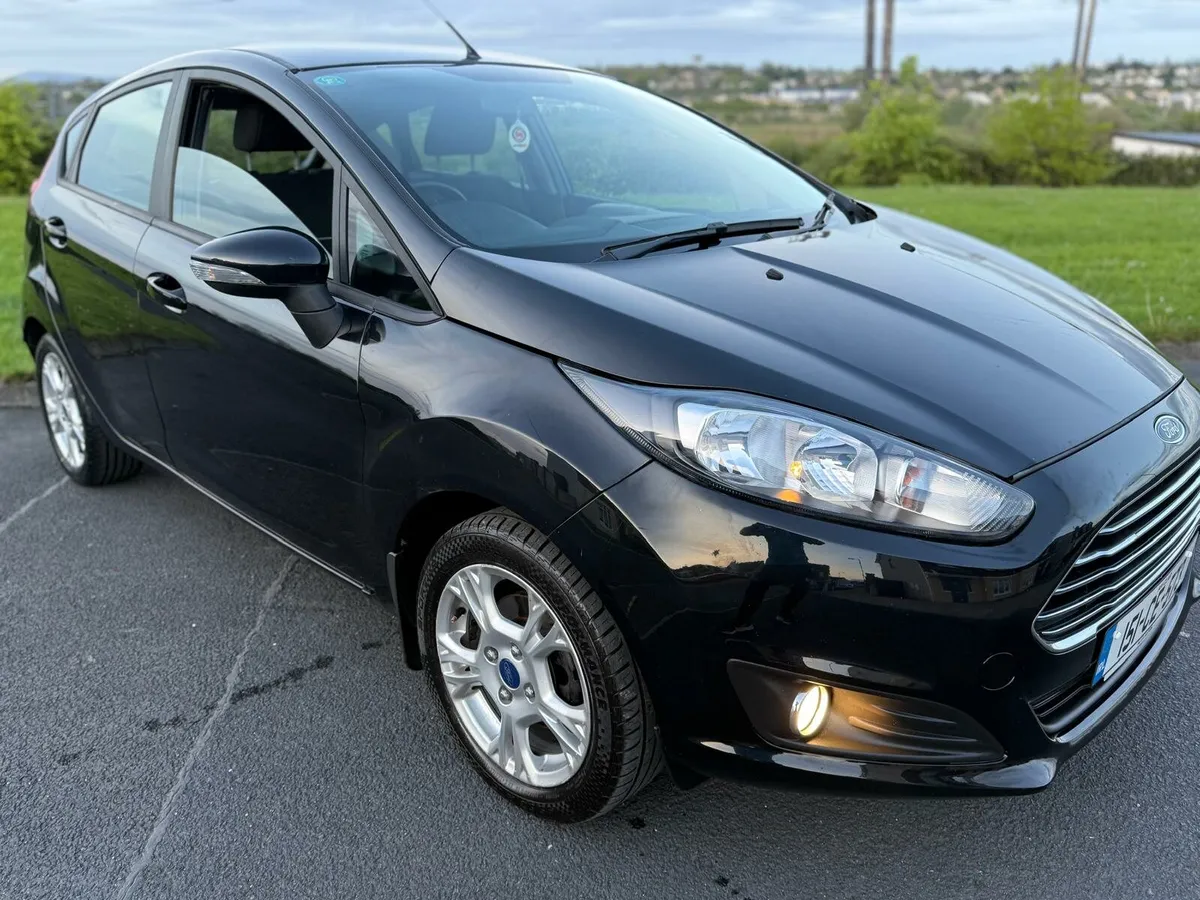 Ford fiesta 2015 1.2cc nct 5-26 - Image 1