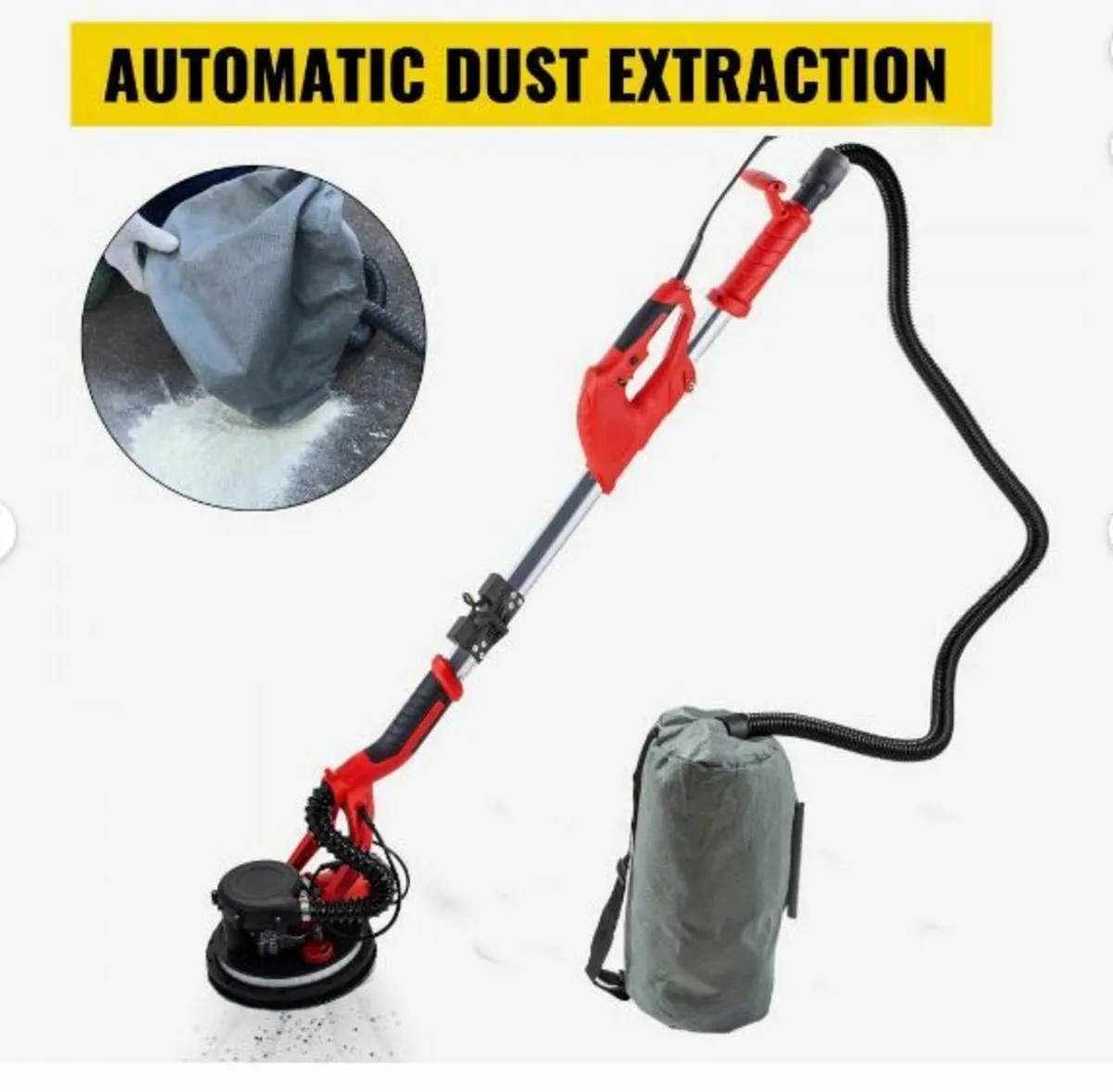 Drywall Sander 750W, Electric Drywall Sander - Image 2