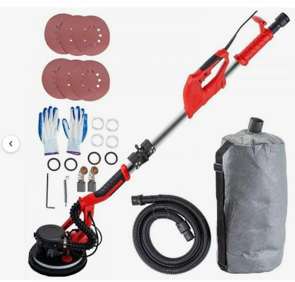 Drywall Sander 750W, Electric Drywall Sander - Image 3