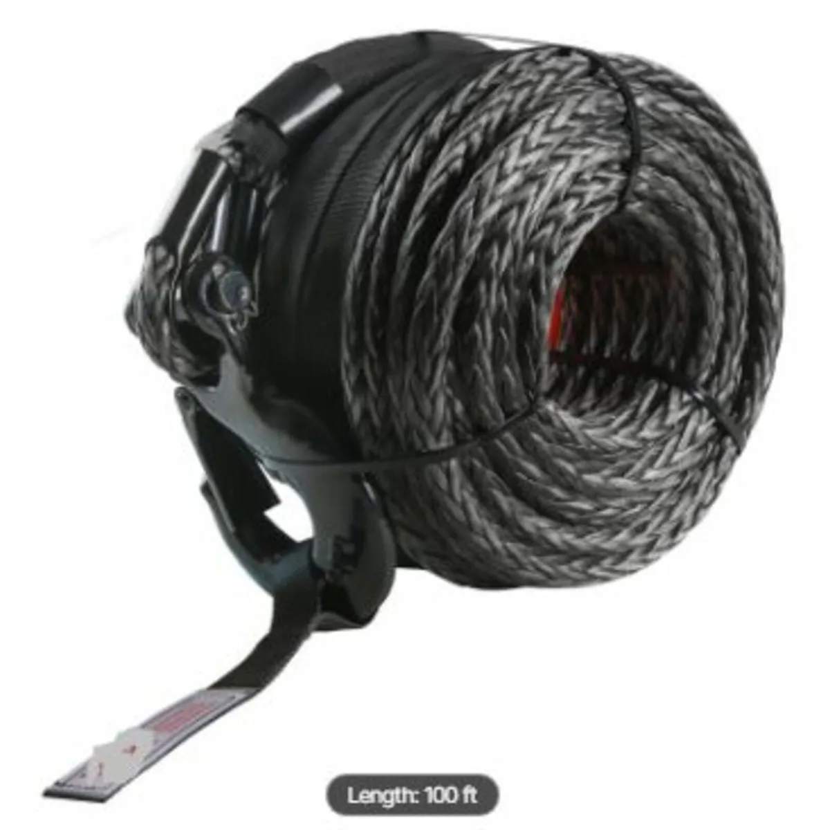 Synthetic Winch Rope, 3/8 Inch x 100 Feet 26,500 - Image 1
