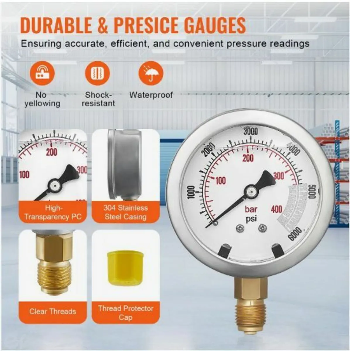 Hydraulic Pressure Test Kit - Image 3