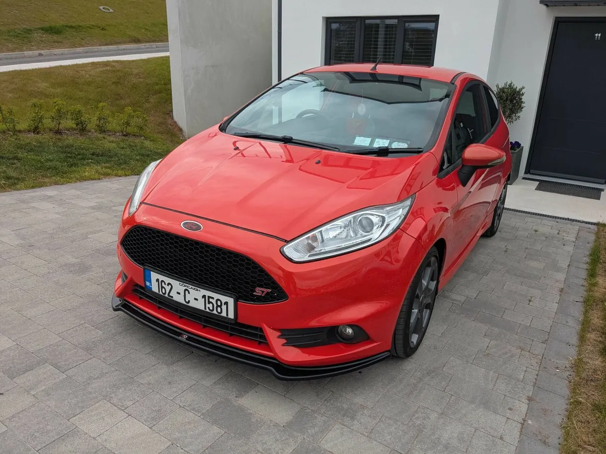 Ford Fiesta ST-2 Molten Orange - Image 1