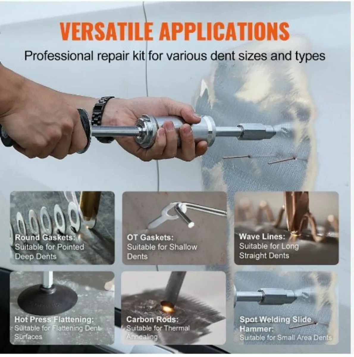 Stud Welder Dent Repair Kit - Image 2